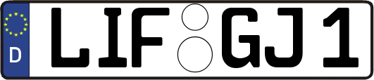 LIF-GJ1