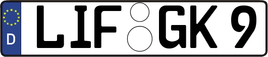 LIF-GK9