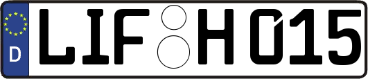 LIF-H015