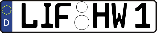 LIF-HW1