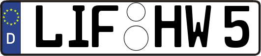 LIF-HW5
