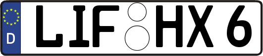 LIF-HX6