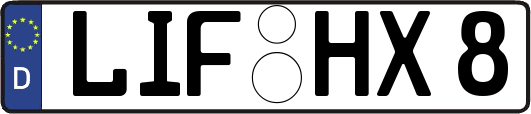 LIF-HX8