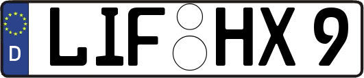 LIF-HX9