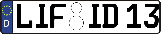 LIF-ID13