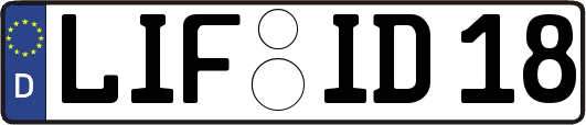 LIF-ID18