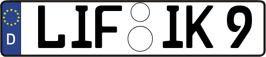 LIF-IK9