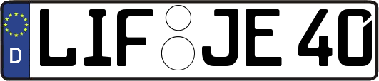 LIF-JE40