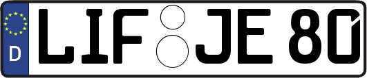 LIF-JE80