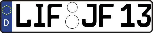 LIF-JF13