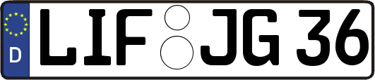 LIF-JG36