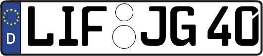 LIF-JG40