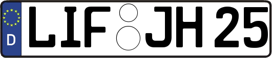 LIF-JH25