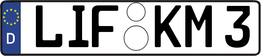 LIF-KM3