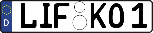 LIF-KO1