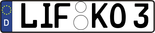 LIF-KO3