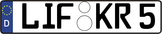 LIF-KR5