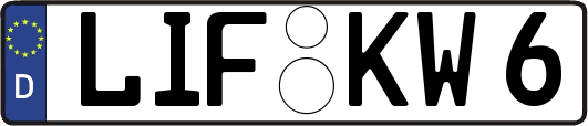 LIF-KW6