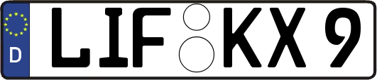 LIF-KX9
