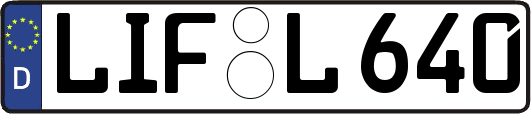 LIF-L640