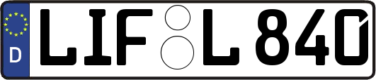 LIF-L840