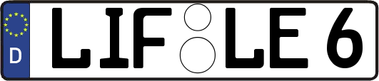 LIF-LE6