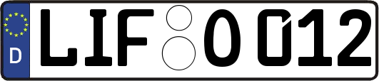 LIF-O012