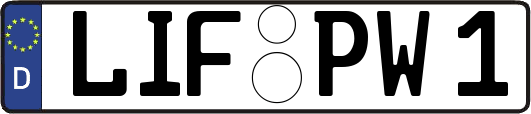 LIF-PW1