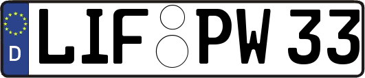 LIF-PW33