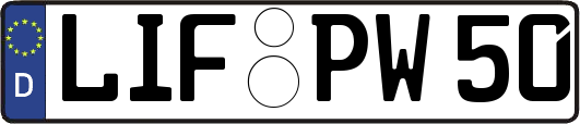 LIF-PW50
