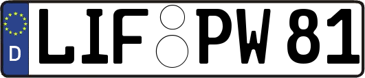 LIF-PW81