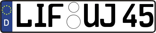 LIF-UJ45