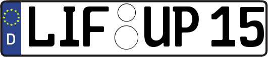 LIF-UP15