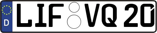 LIF-VQ20