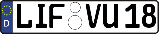 LIF-VU18