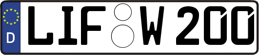 LIF-W200