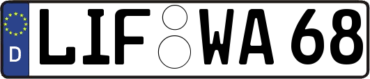 LIF-WA68