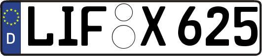 LIF-X625