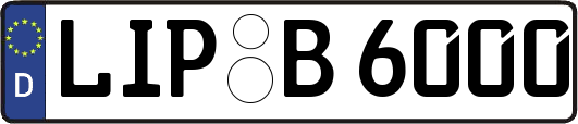 LIP-B6000