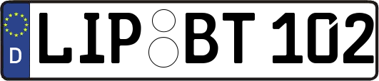 LIP-BT102