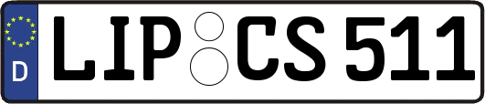 LIP-CS511