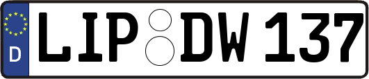 LIP-DW137