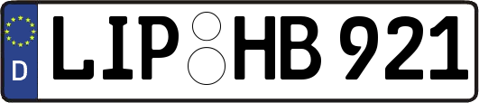 LIP-HB921
