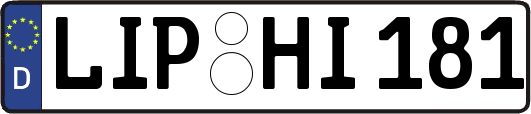 LIP-HI181