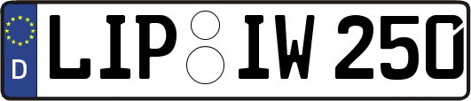 LIP-IW250