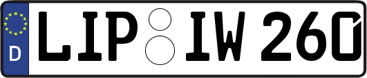 LIP-IW260
