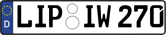 LIP-IW270