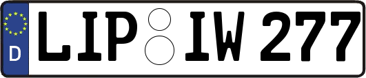 LIP-IW277