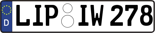 LIP-IW278