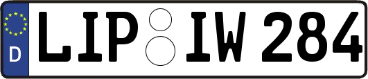 LIP-IW284